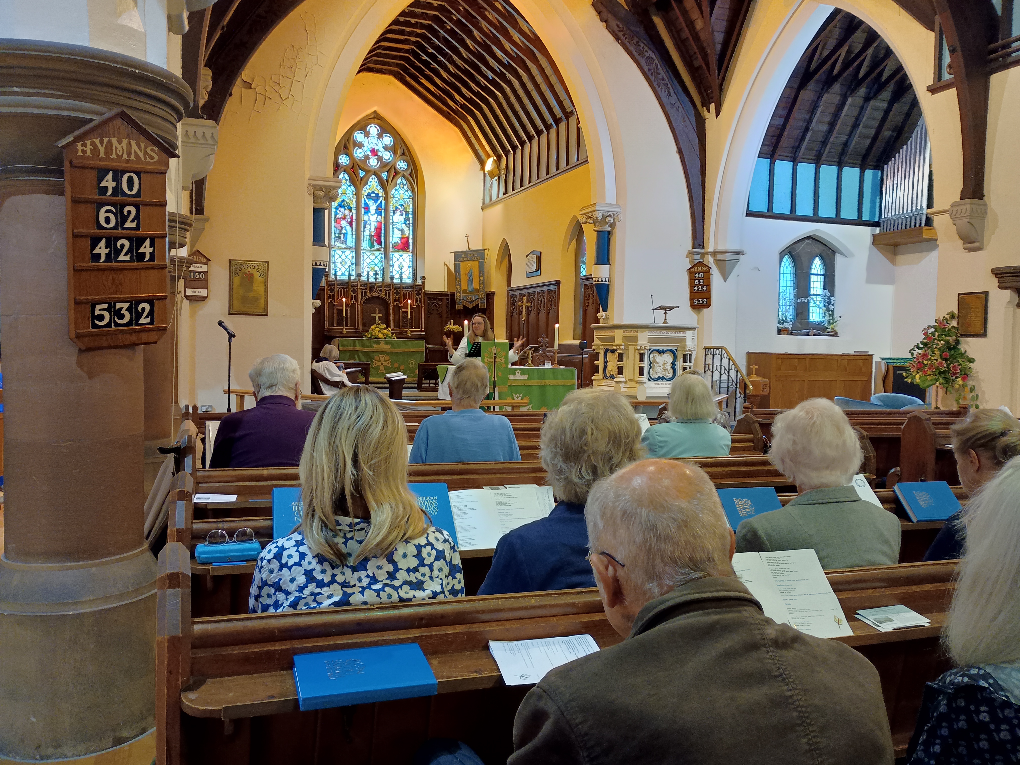 Sunday morning 10am service