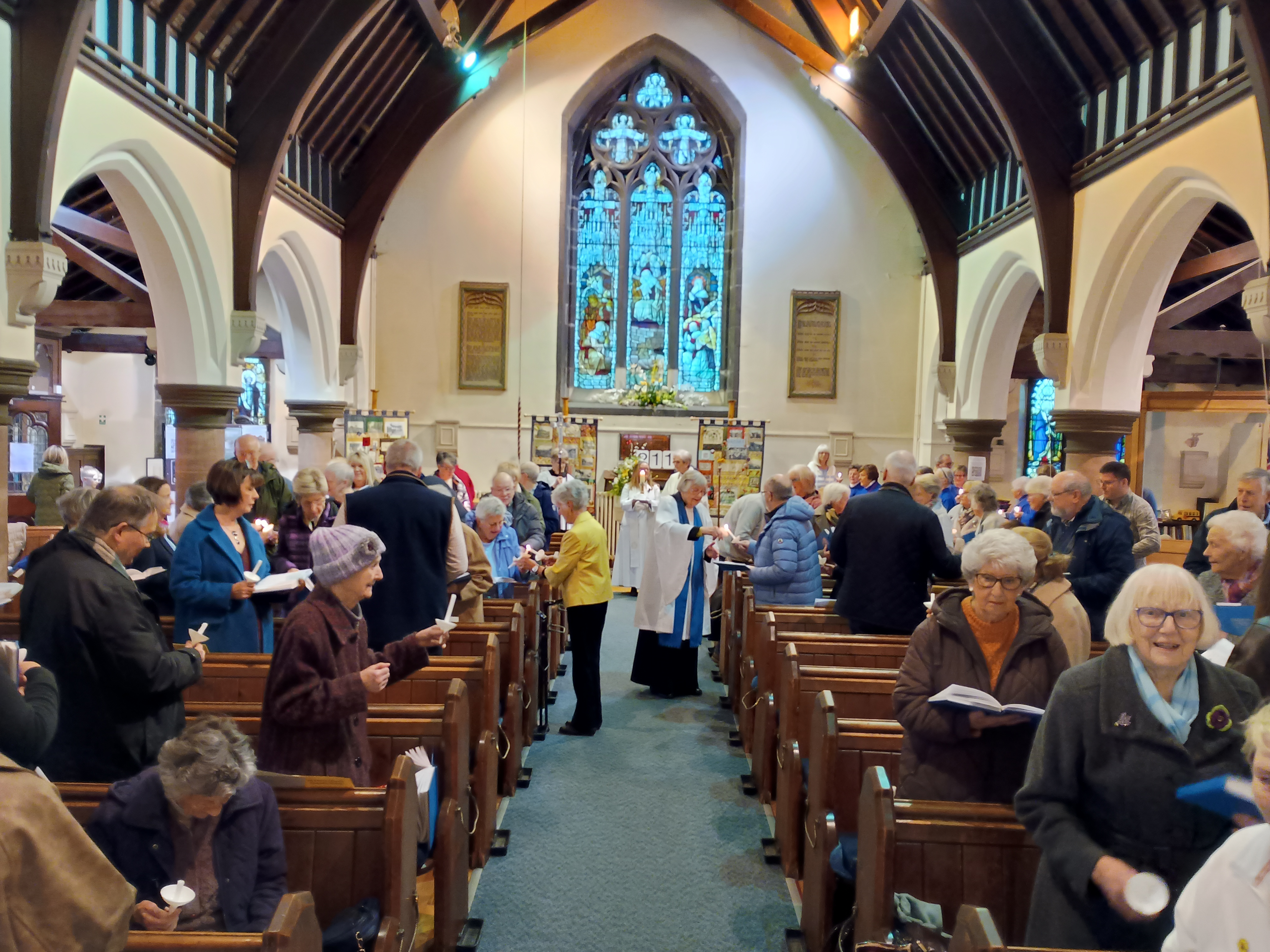 Candlemas Service 2026