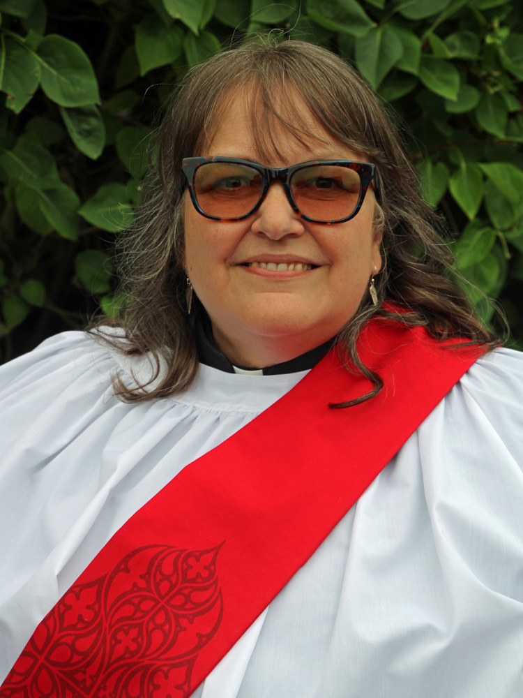 Rev Jo Oughton. Photo credit Diocese of Chester