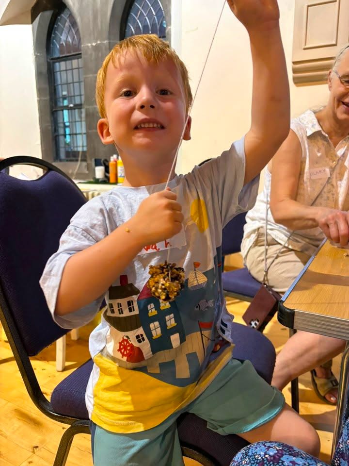 Messy Church activity