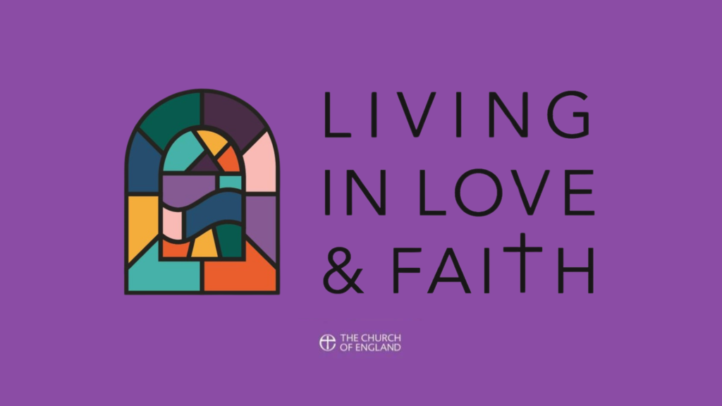 Living in Love and Faith graphic