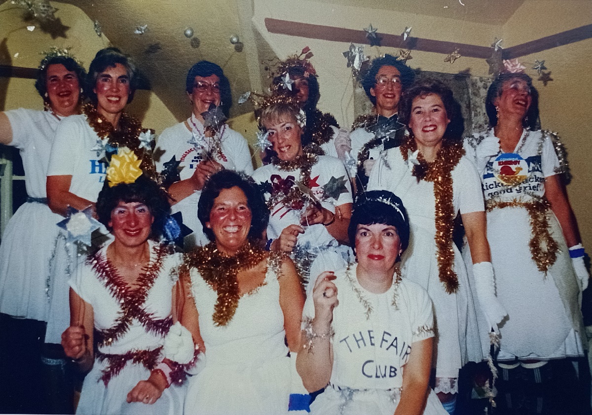 Friday Club fairies 1982