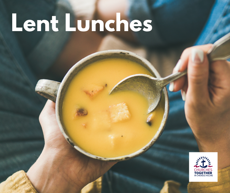 Lent Lunches graphic