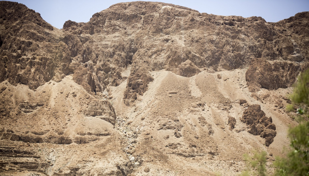 A photo of the desert in Israel